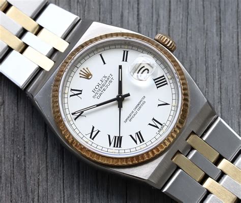 rolex oysterquartz datejust precio|rolex oysterquartz 17013 problems.